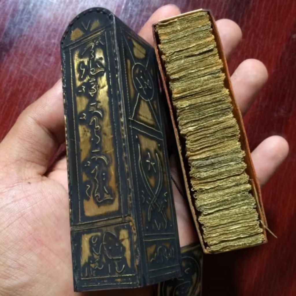 AL QURAN KECIL KUNO 7METER ASLI