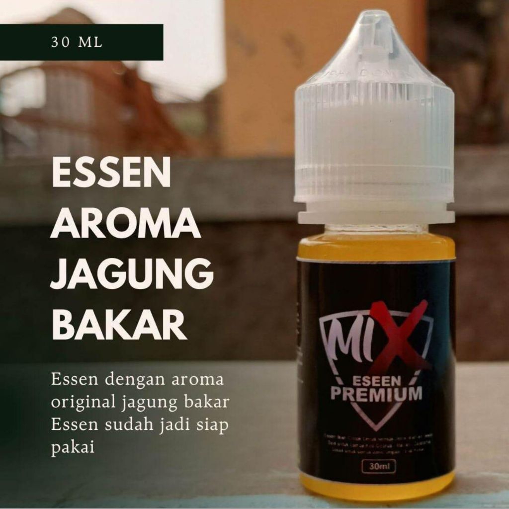 Essen Jagung Bakar/Mix Essen Original Aroma Jagung Bakar/Essen Ikan Babon dan Ikan Rame
