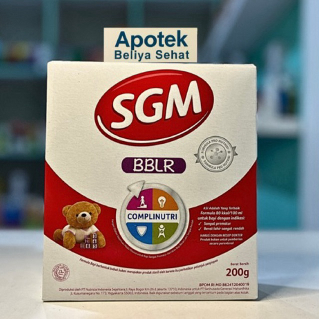 

SGM Eksplor BBLR 200 gr – Susu Pertumbuhan untuk Bayi Berat Lahir Rendah