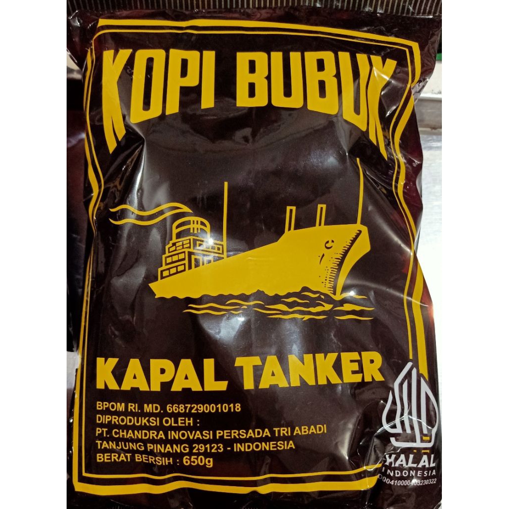 

Kapal Tanker Kopi bubuk halus 60gr 150gr 320/350gr 650gr