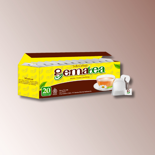 

Gematea Teh Celup Untuk Asam Lambung Herbal