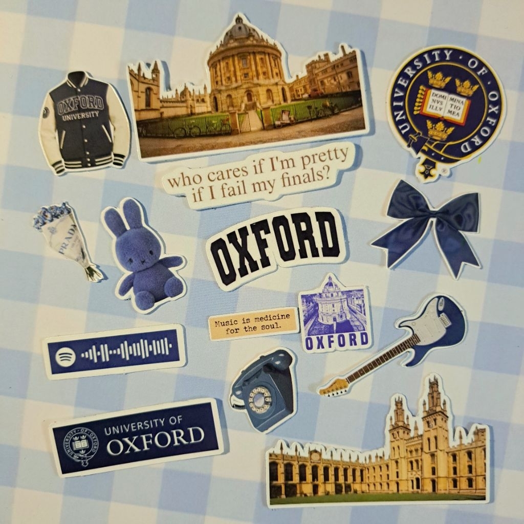 

✨️Oxford Univeraity Stickers Pack✨️