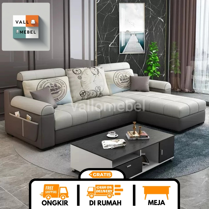 Sofa Minimalis Ruang Tamu Kecil Mewah