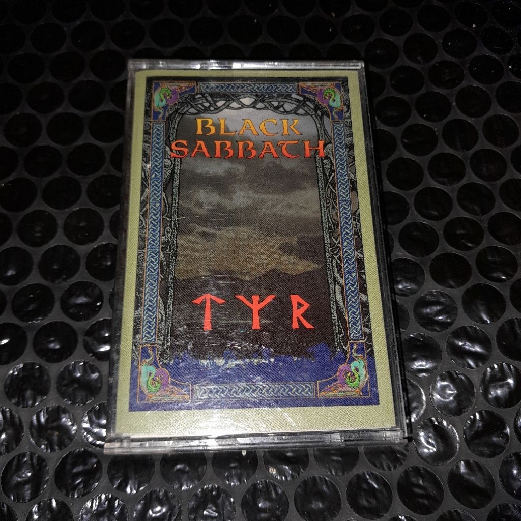 kaset pita black sabbath tyr import