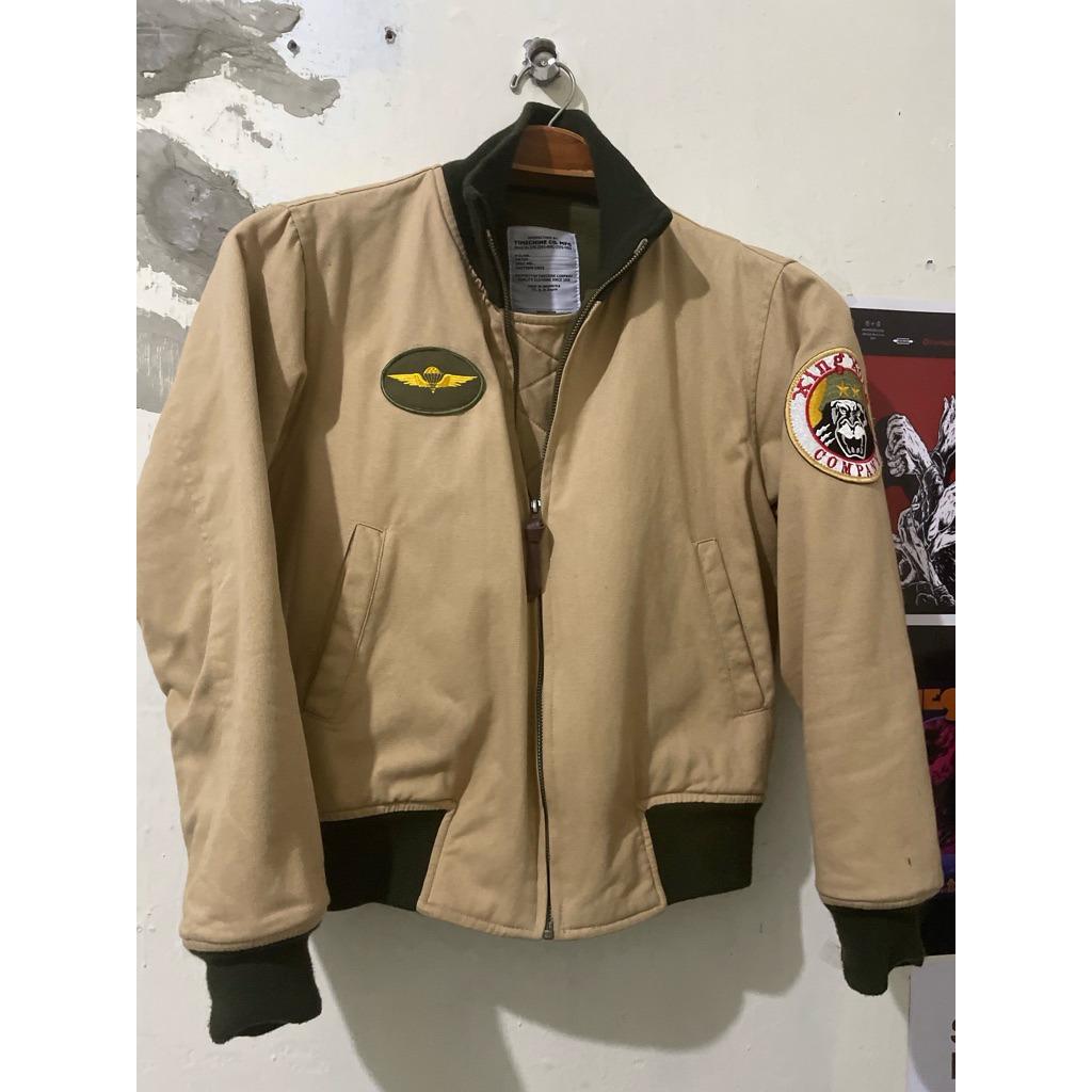 taxi driver jacket tanker original timechine