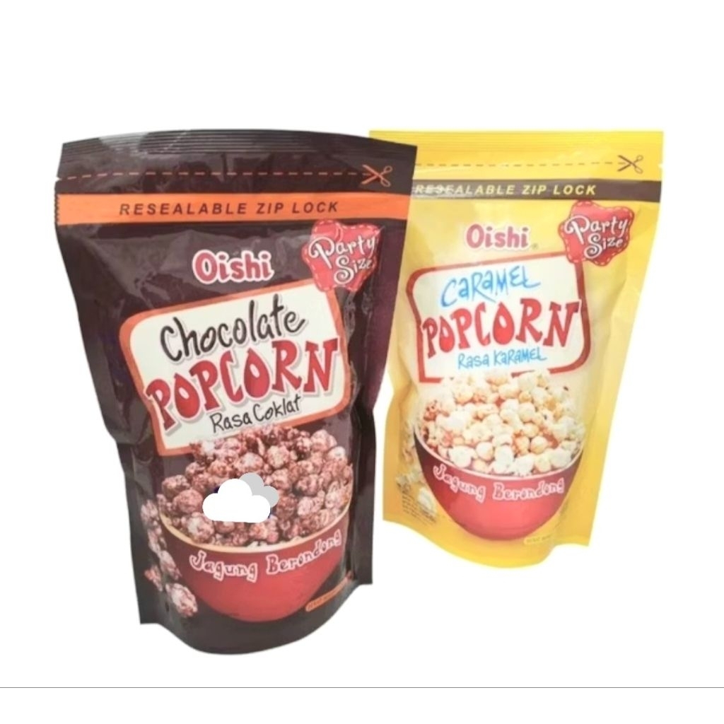 

oishi Popcorn 100gr