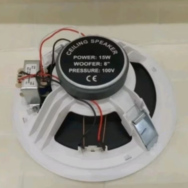 Speaker Ceiling Plafon Crimson 8 inch Original