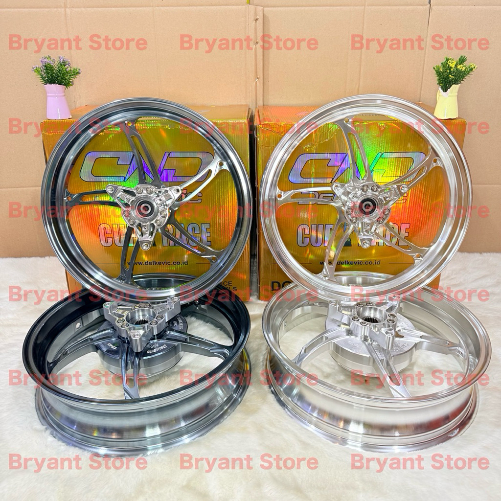 VELG DND DELKEVIC ORIGINAL KSPEED DOUBLE DISC 250x14 350x14 AEROX NEW AEROX OLD AEROX 155 K SPEED K-