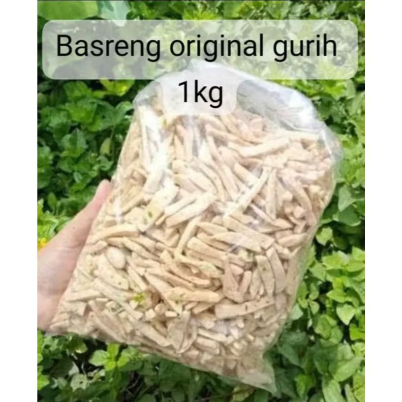

Basreng Mateng Ori Tanpa Bumbu 1kg Original Murah Meriah
