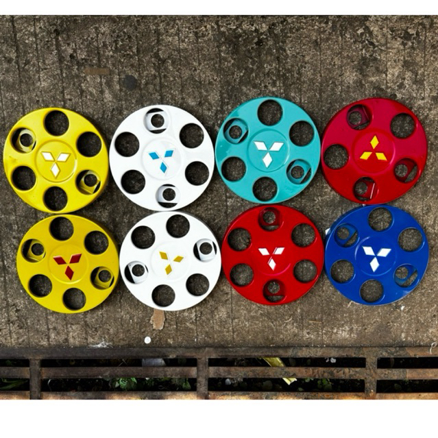 Wildop dop Ring Donat plat besi roda ban depan truk bus medium dll ( HARGA SEPASANG )