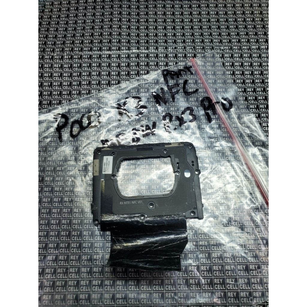 tutup mesin poco x3 /Nfc pro original Copotan Normal