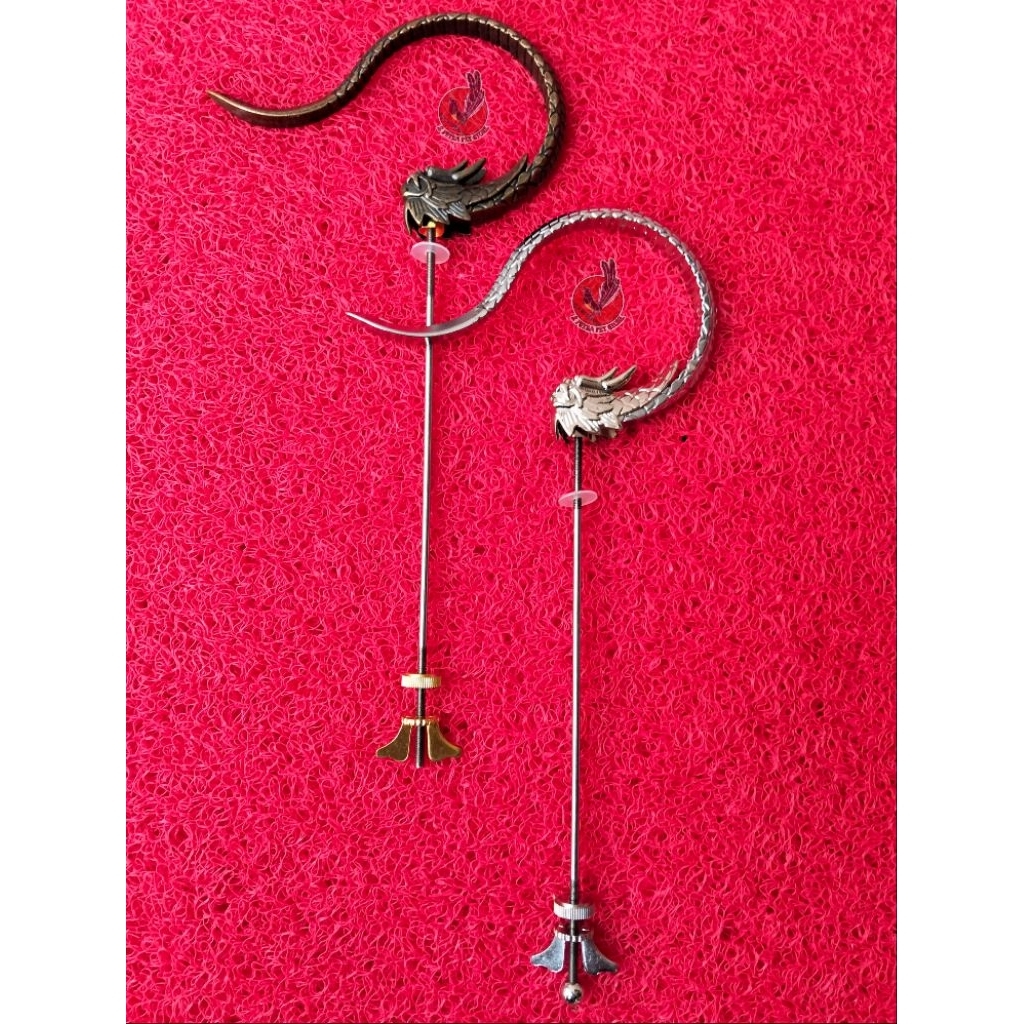 GANTUNGAN ORI CUNGKOK MOTIF NAGA