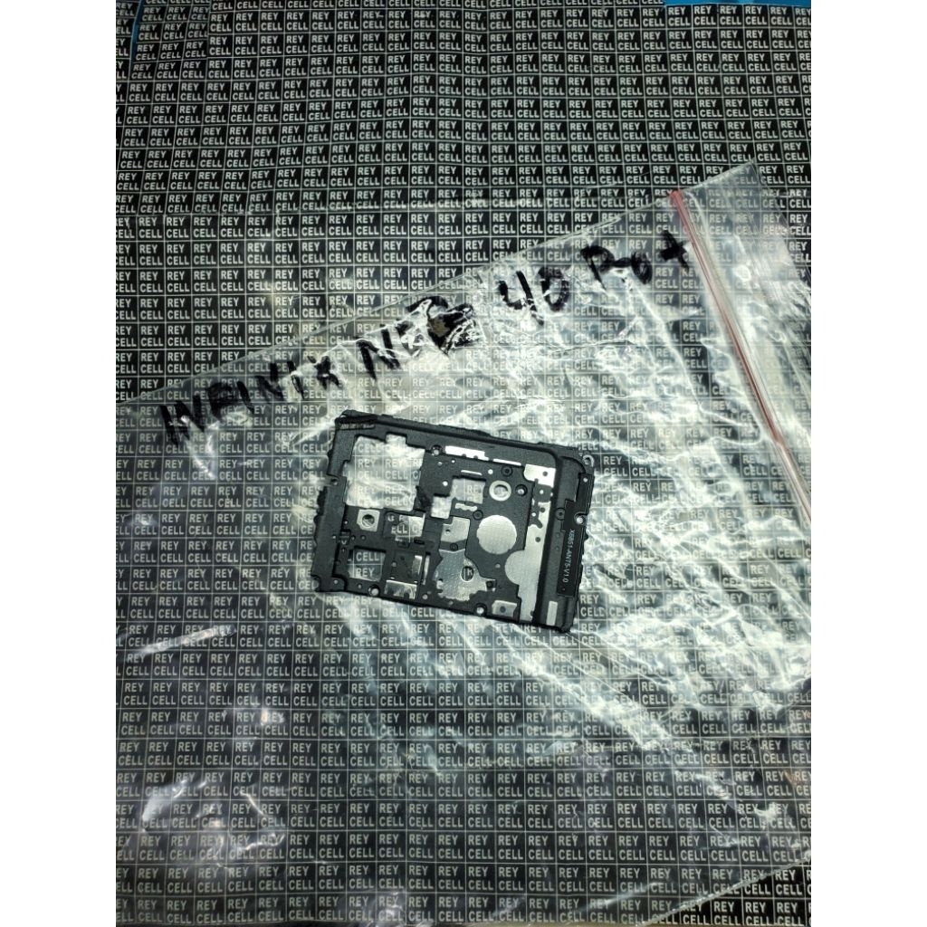 tutup mesin infinix note 40 Pro Plus original copotan