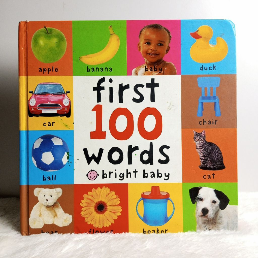 Boardbook First 100 Words
