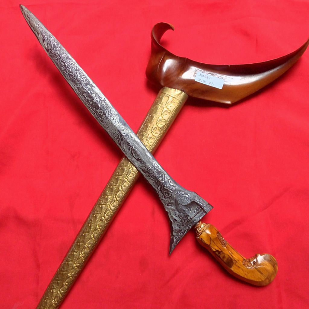 Koleksi Budaya Dapur Brojol Pamor Dwi Pamor Pendaringan Kebak dan Puser Bumi