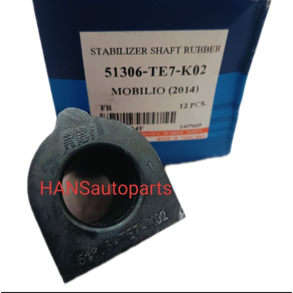 karet stabil roti depan mobilio merk rbi Thailand