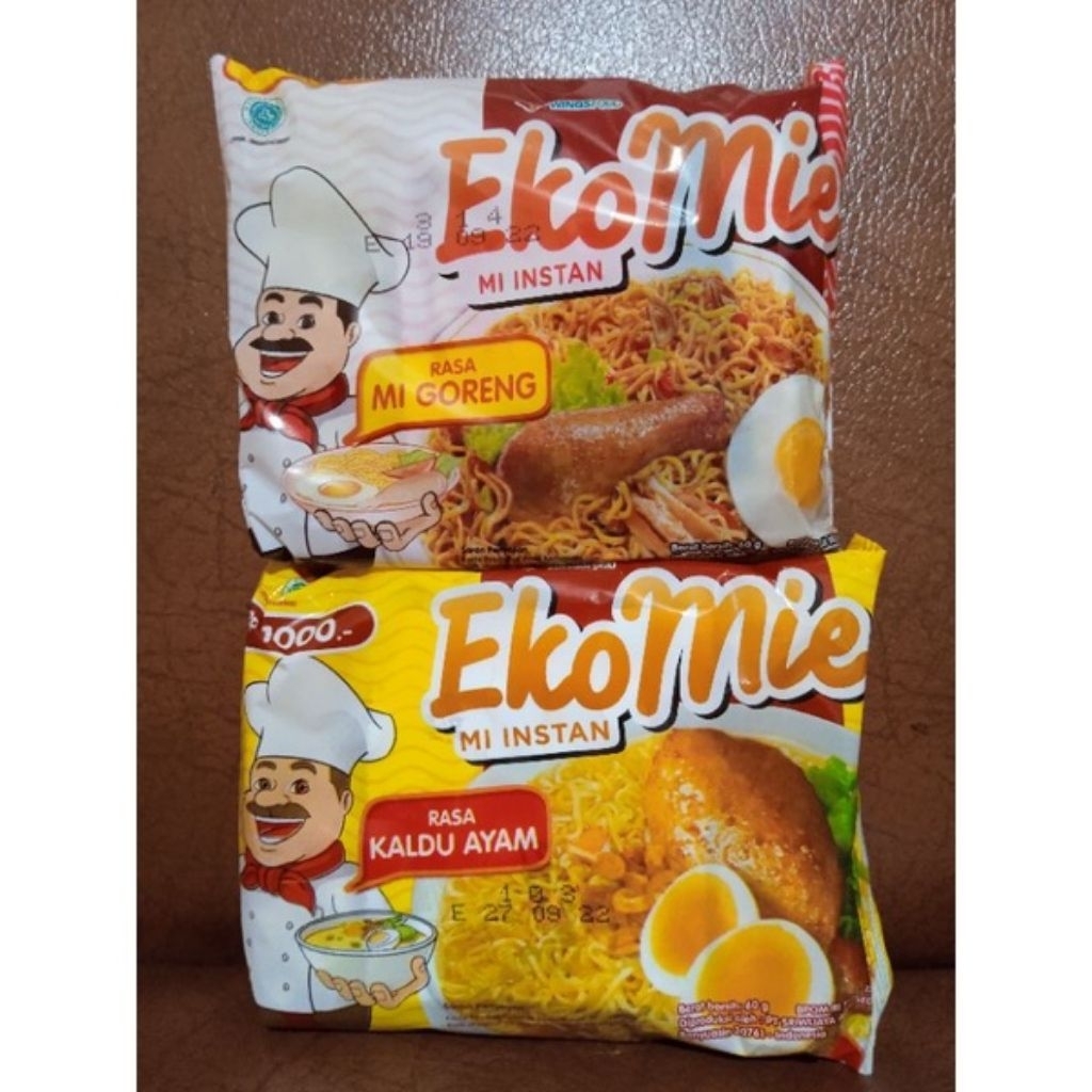 

Mie eko / ekomie per pcs sembako murah makassar