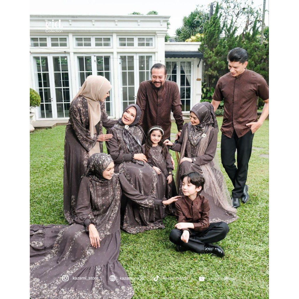 OPEN PRE-ORDER SARIMBIT GEMERSIK RAYA KAZAMI 2026/ GAMIS LEBARAN KAZAMI/ KOKO LEBARAN KAZAMI/ GAMIS 