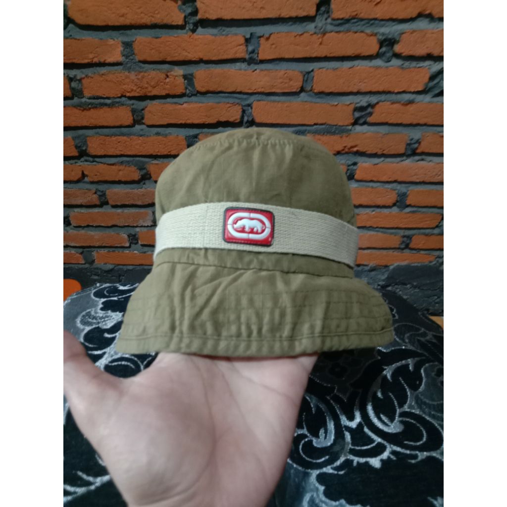 topi Bucket Hat the ecko unltd Second topi buket keren