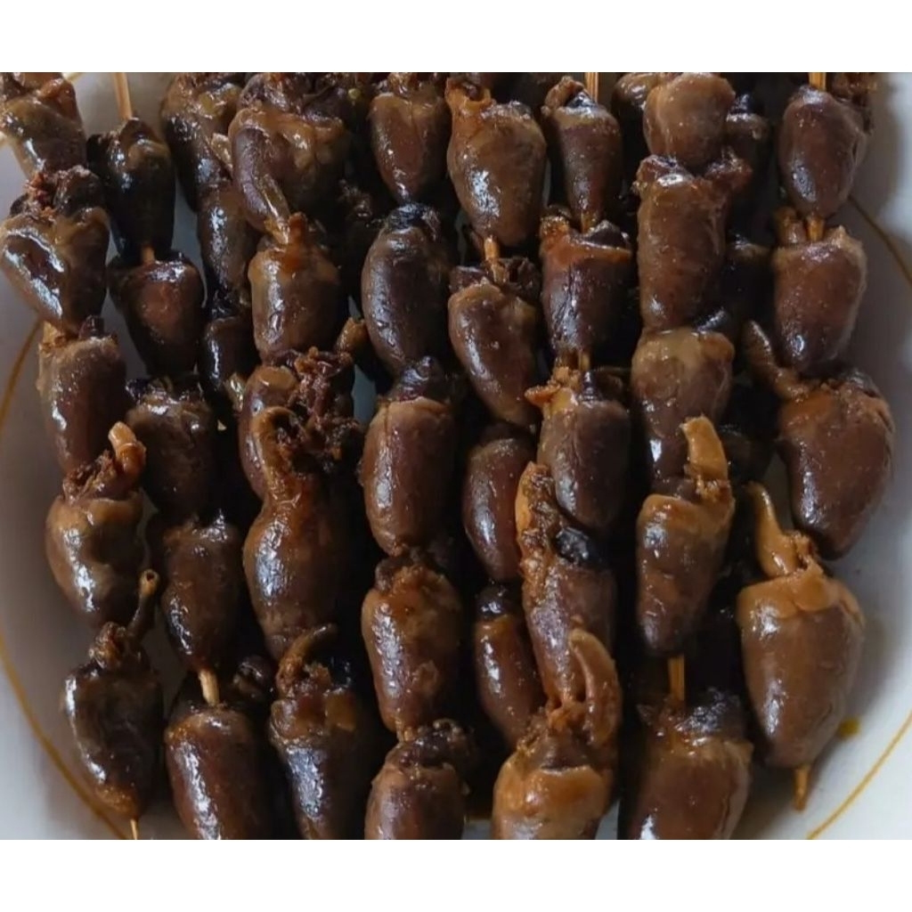 

Jantung Ayam Ungkep Plus Sambal