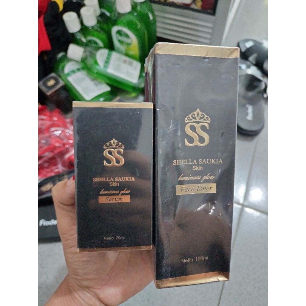serum ss skin toner ss skin luminous glow
