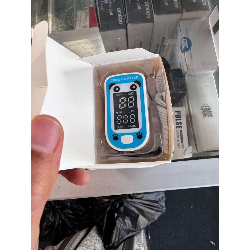 Oksimeter anak