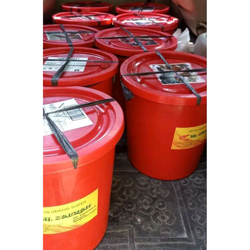 

petis udang hj.zaenah gresik, kualitas Super, 1 timba (10kg)