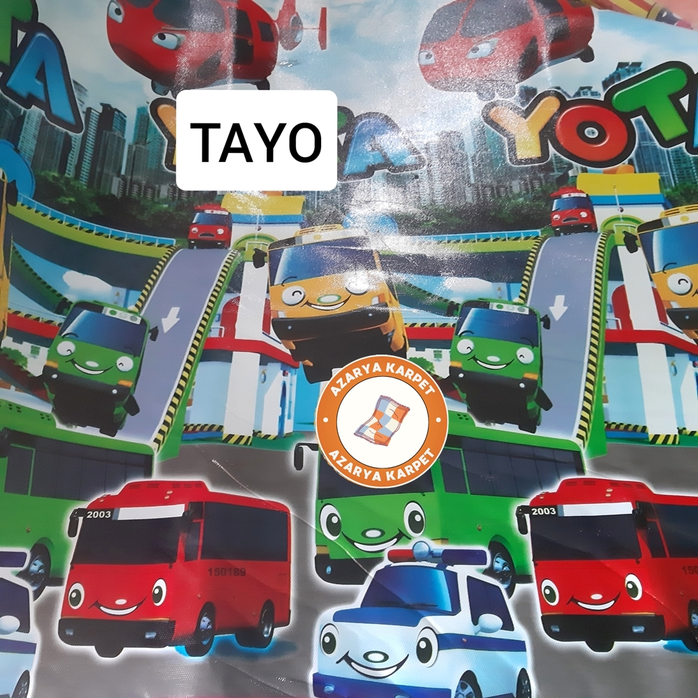 Karpet Tikar Lantai Spon Eva Plastik ukuran 120 STDR tebal 1,3mm Perlengkapan Dekorasi Rumah