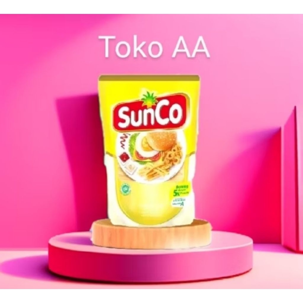 

MINYAK SUNCO 1DUS (2Lx6pouch)