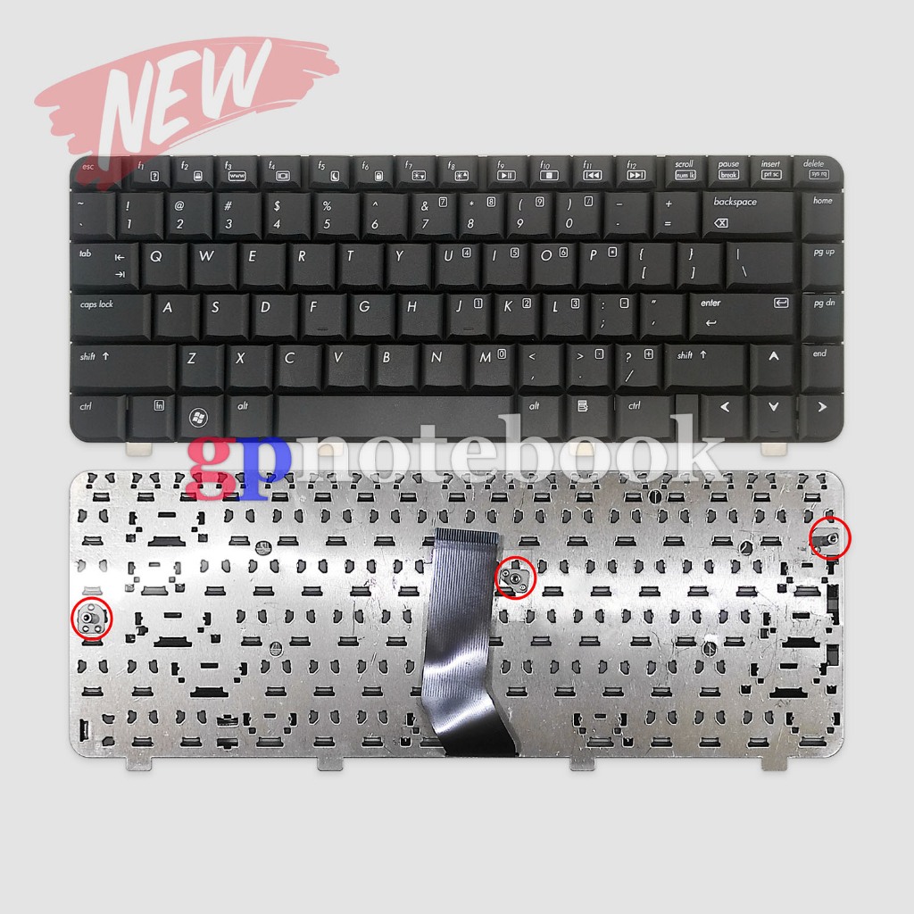 Keyboard HP Compaq Presario CQ30 CQ35 CQ36