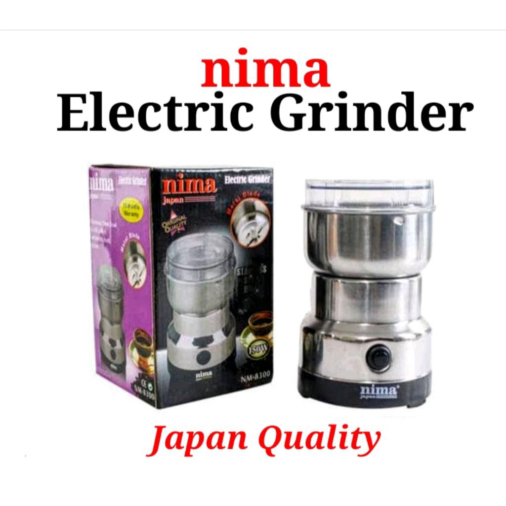 Electric Grinder Nima Japan