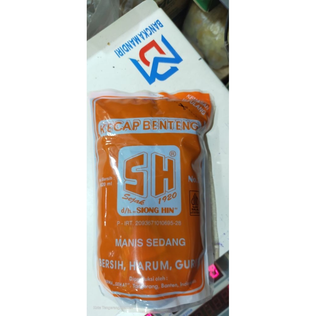 

kecap sh [ kecap siong Hin ] kecap benteng