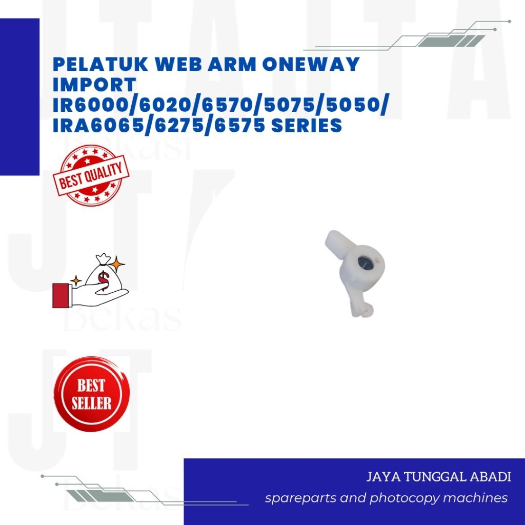 ARM ONE WAY WEB IR IR 5000 / 5020 / 6570 / 5075 / 5050 SERIES