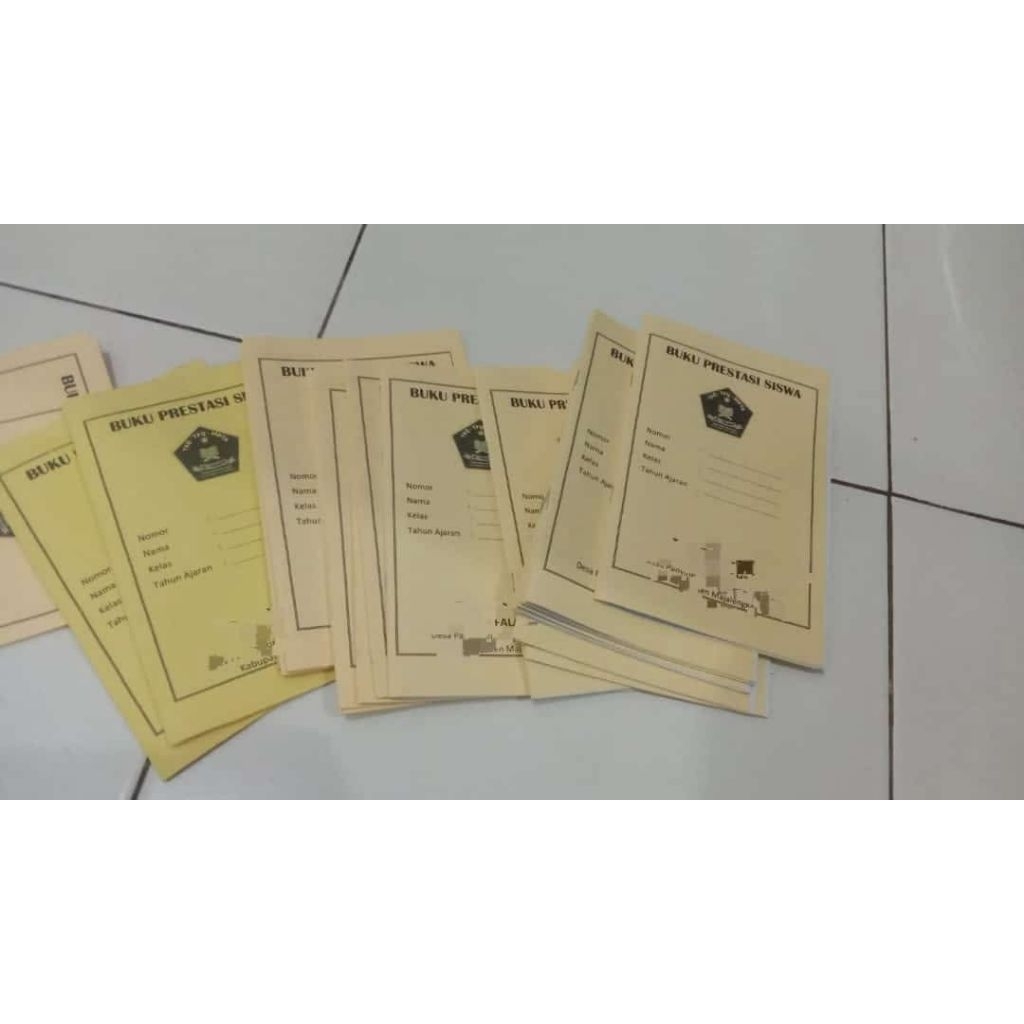 

Buku Prestasi Murid
