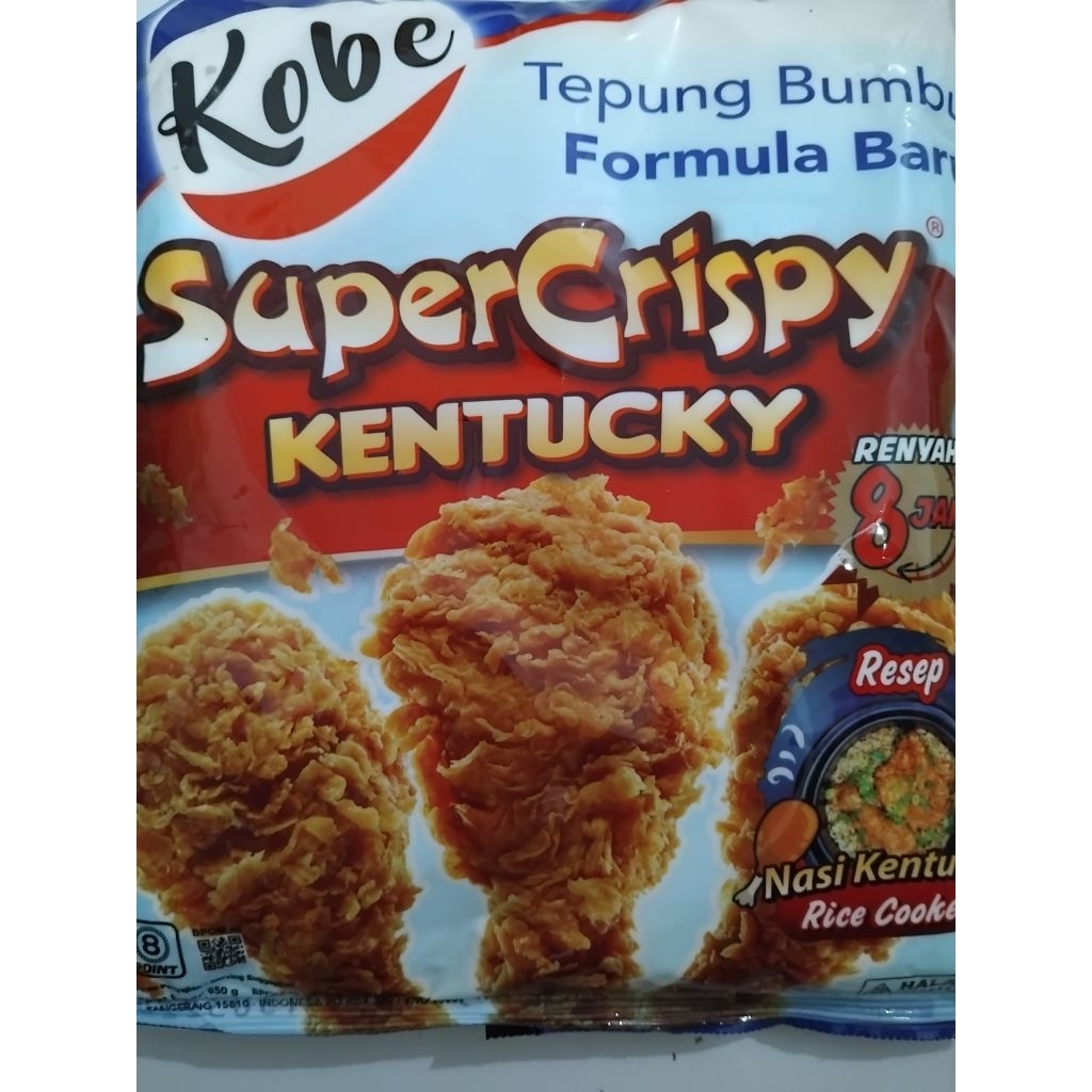 

Kobe super krispi renyah 8 jam 850 gram