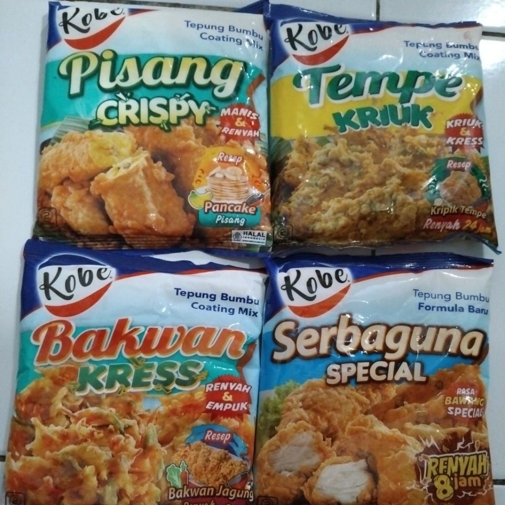 

Kobe tempe kriuk 200 gram