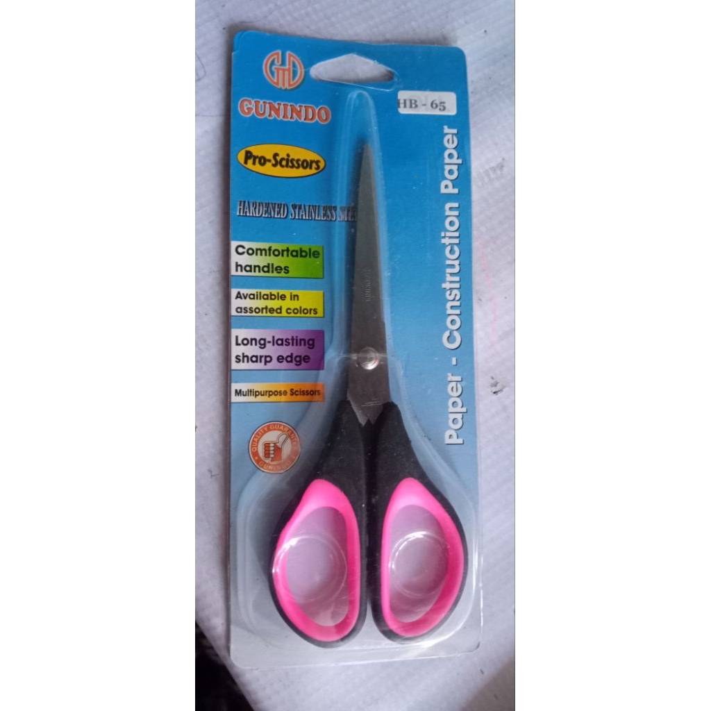 

GUNTING UKURAN STANDART MERK GUNINDO