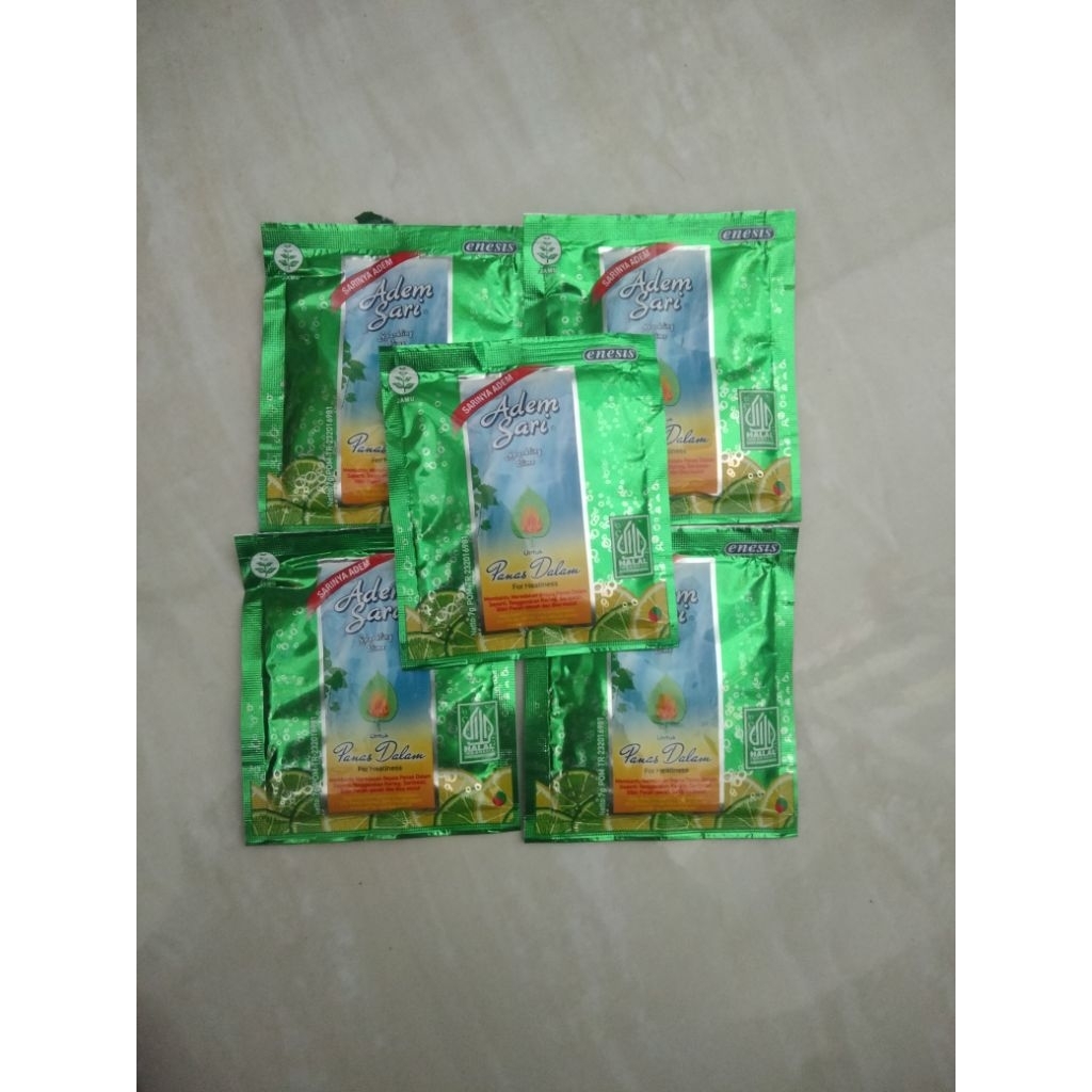

Adem Sari (5 Sachet)