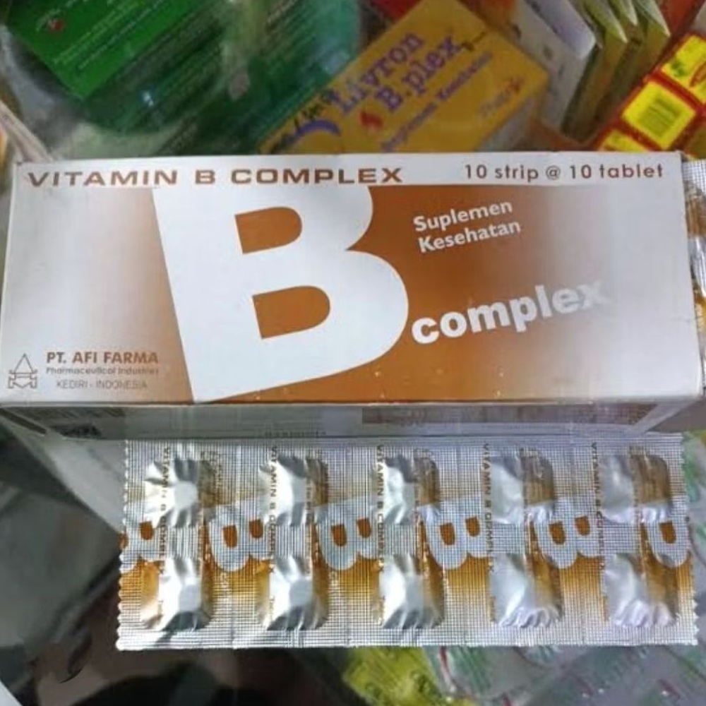 VITAMIN B COMPLEX BOX 100 TABLET