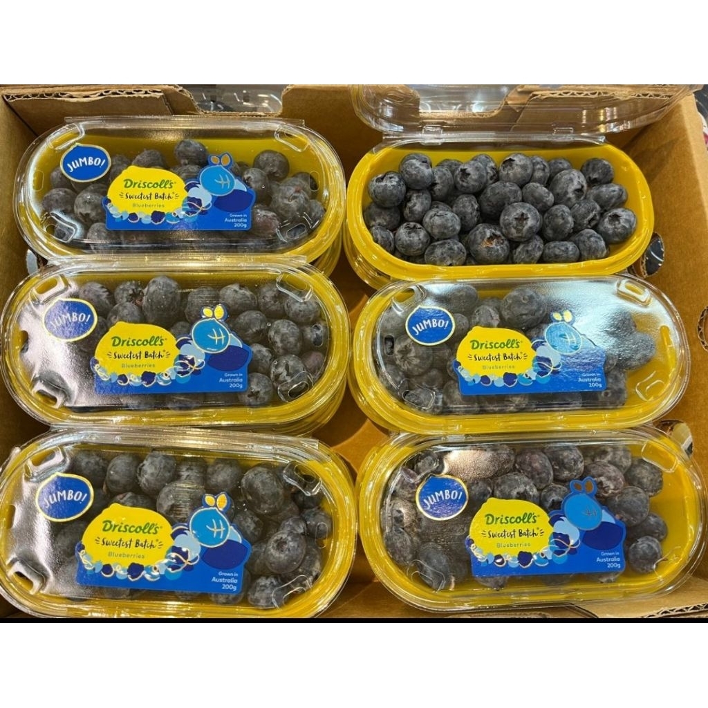 

Blueberry Import Driscolls 1 Pack 200 Grm