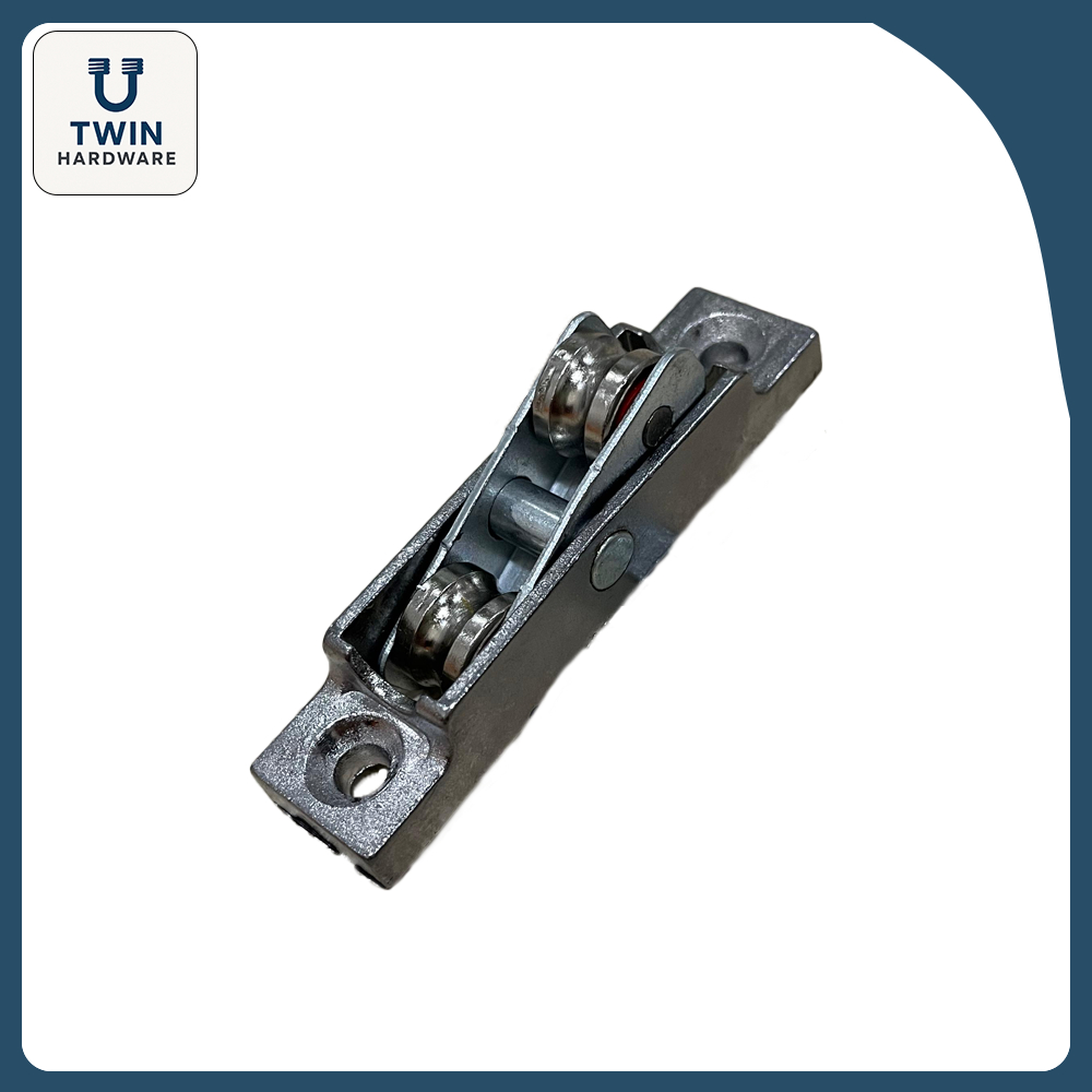 Roda Jendela Sliding U-PVC/Roda Jendela Sliding Trek