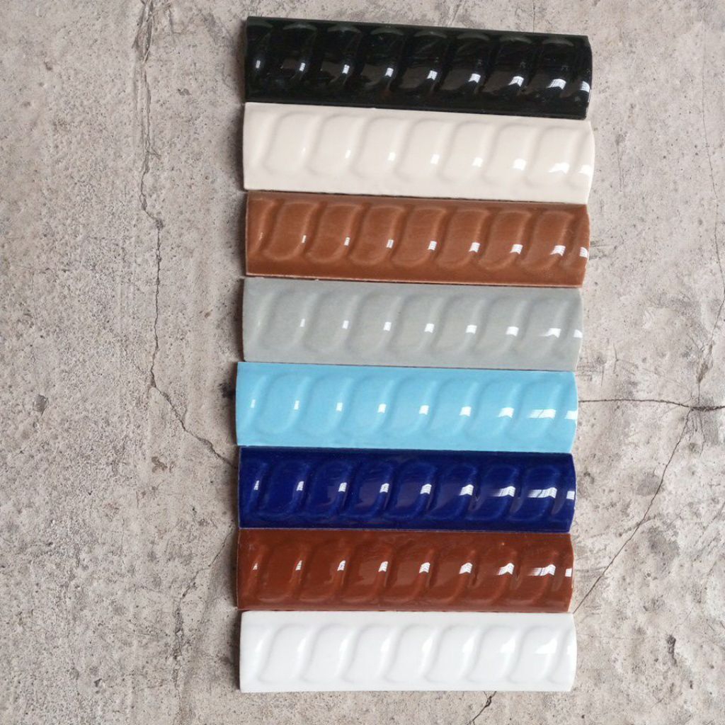 cincin keramik ulir LIS KERAMIK GRANITE KUKU MACAN 10cm BONBON 10cm | LIS KERAMIK | LIS TANGGA