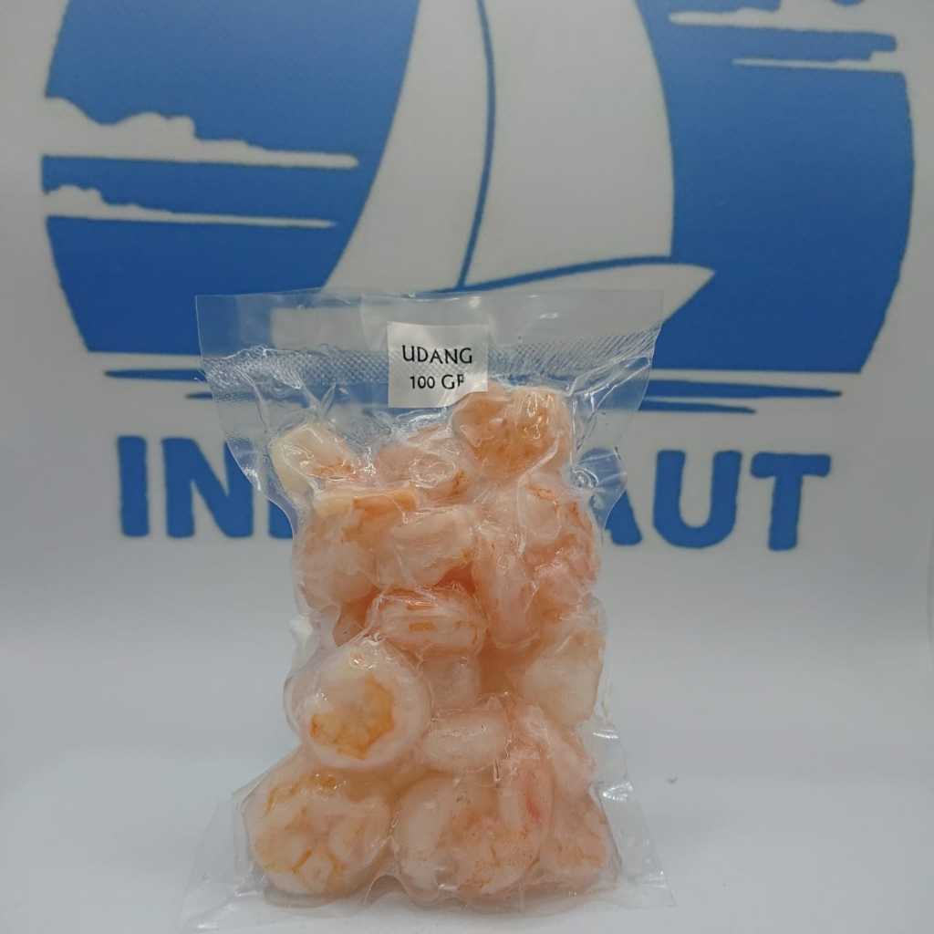 

Udang kupas kemasan 100 gram