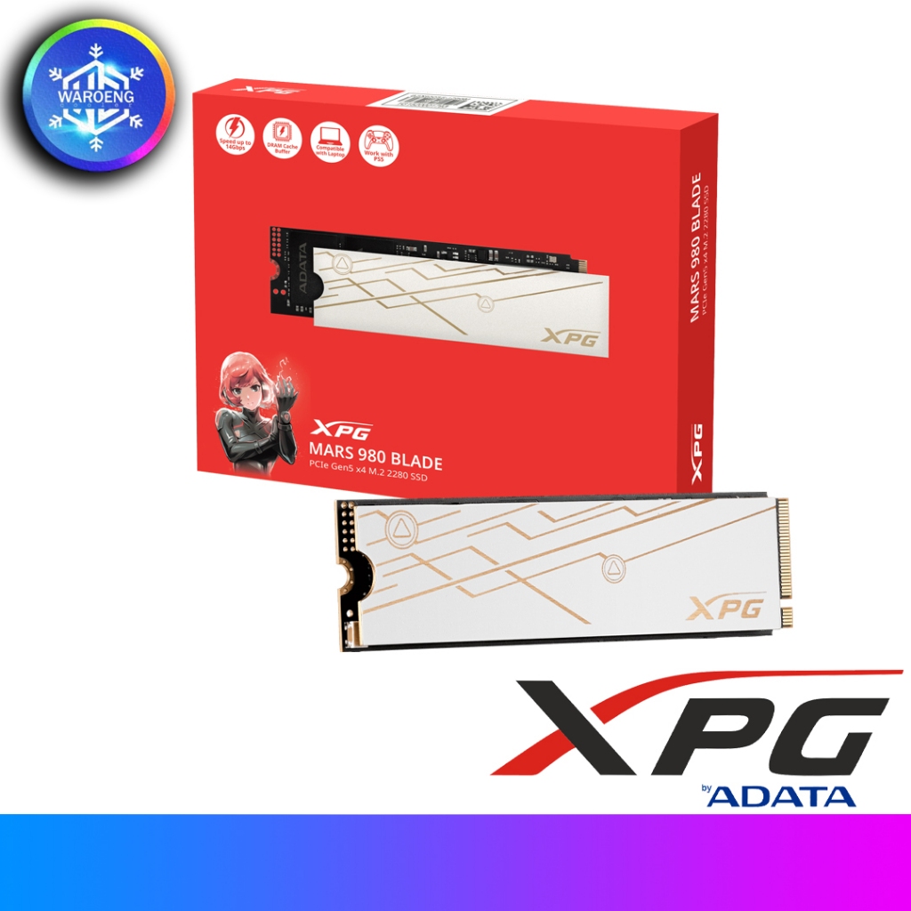 ADATA SSD Mars 980 Blade 14,000MBps Gen 5 1Tb | 2Tb | 4Tb