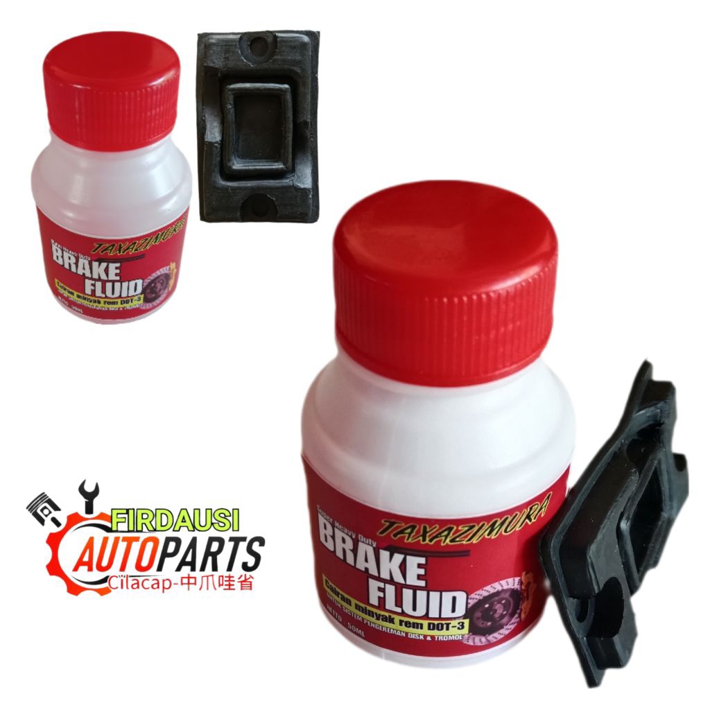 1Set Minyak rem dan Karet tutup minyak rem Vixion