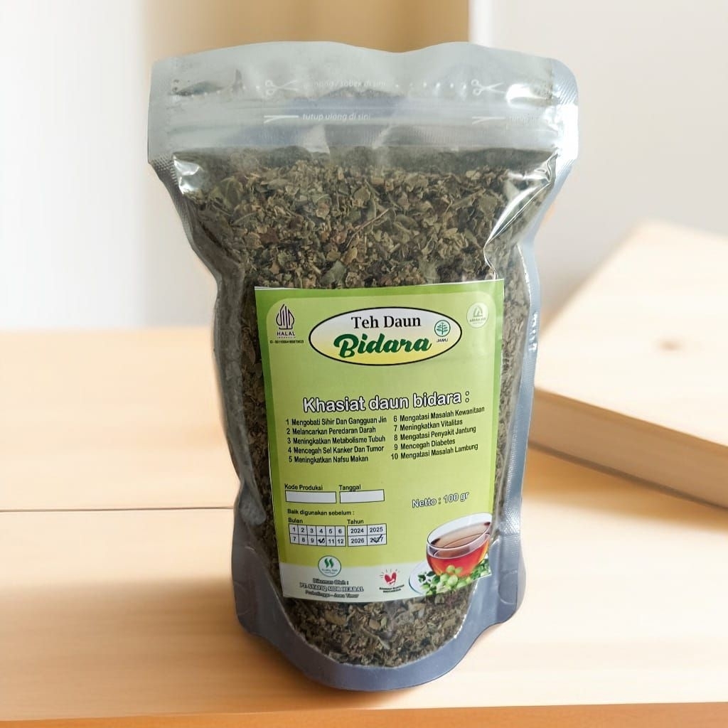

Teh Daun Bidara 100 grm
