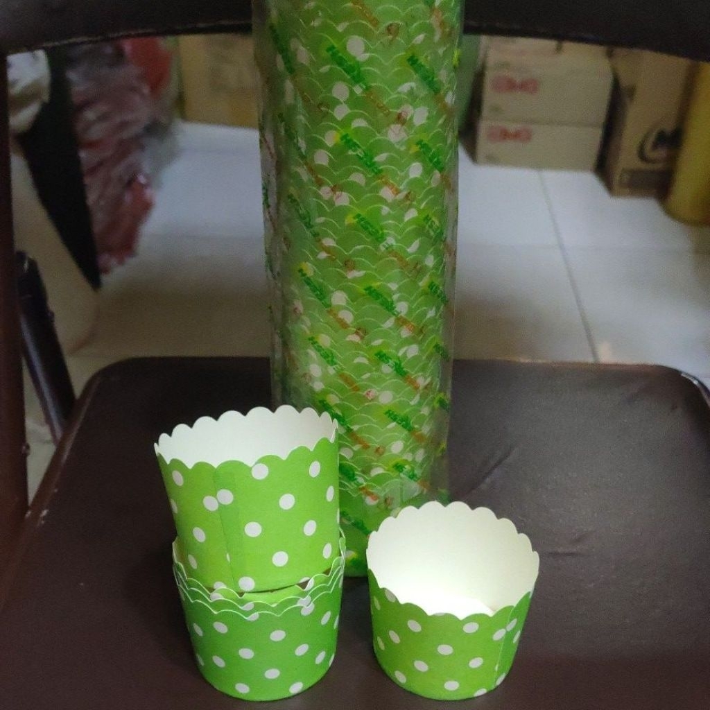 

besfers peper cake mupin isi 50 pcs 1rol