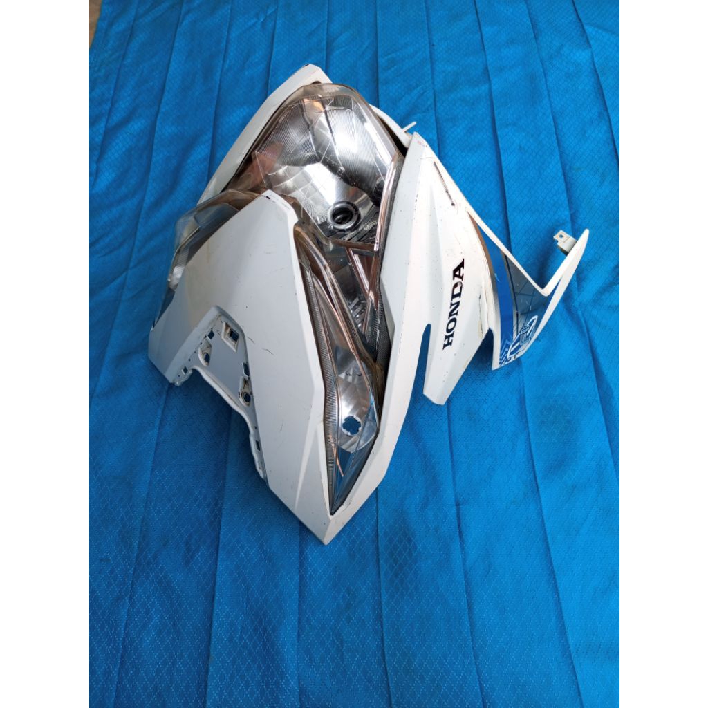 tameng depan Beat esp ECO fi 2017 Original copotan