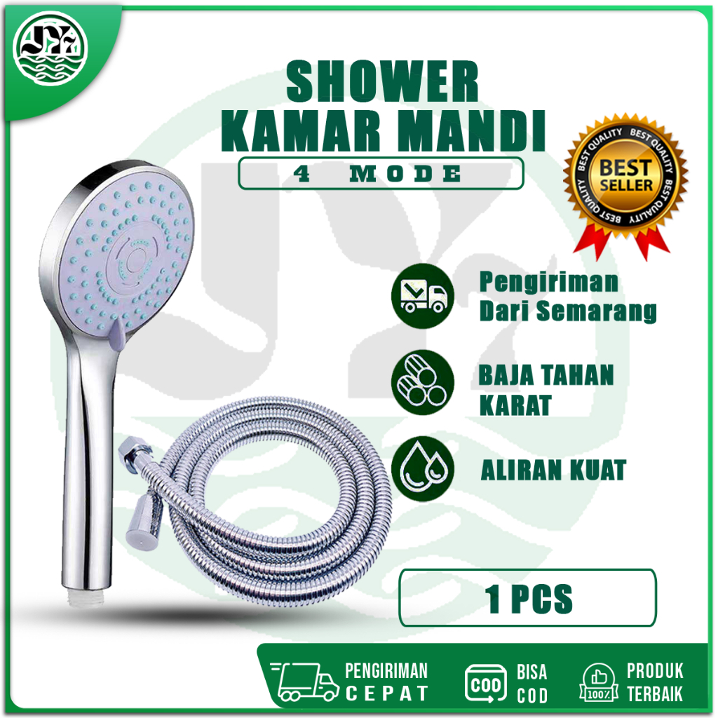 SHOWER KAMAR MANDI / SHOWER MANDI / SHOWER MANDI SET / SHOWER KAMAR MANDI STAINLESS 150 CM MURAH