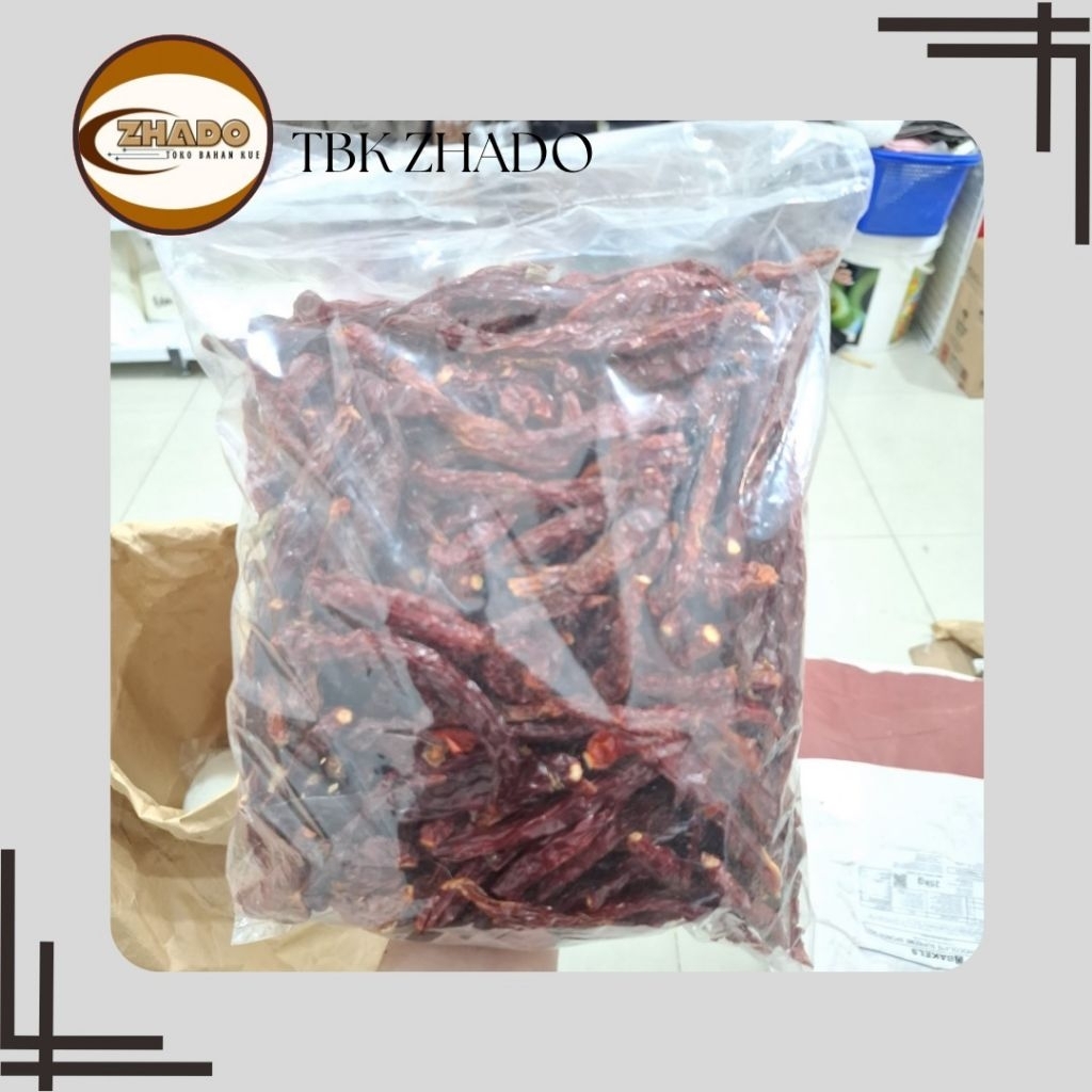 

Cabe Merah Kering / Cabai Pedas Kering / Chilli